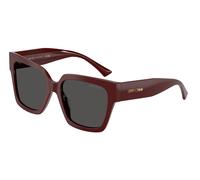 Jimmy Choo Woman Jimmy Choo JC5047B 505787 Sunglasses Acetate Red Grey Squared Normal