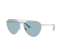 Jimmy Choo Woman Sunglass JC4002B - Frame color: Silver, Lens color: Blue