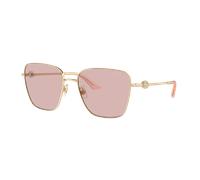 Jimmy Choo Woman Sunglass JC4005HB - Frame color: Pale Gold, Lens color: Pink