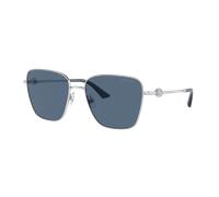 Jimmy Choo Woman Sunglass JC4005HB - Frame color: Silver, Lens color: Dark Blue