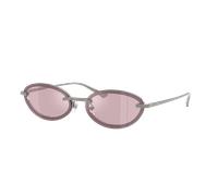 Jimmy Choo Woman Sunglass JC4020B - Frame color: Gunmetal, Lens color: Violet Mirror Flash Silver
