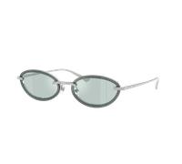 Jimmy Choo Woman Sunglass JC4020B - Frame color: Silver, Lens color: Azure Flash Silver
