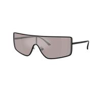 Jimmy Choo Woman Sunglass JC4021J - Frame color: Matte Black, Lens color: Violet Mirror Flash Silver