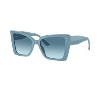 Jimmy Choo Woman Sunglass JC5001B - Frame color: Blue, Lens color: Gradient Blue