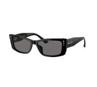 Jimmy Choo Woman Sunglass JC5002BU - Frame color: Black, Lens color: Dark Grey Polarized