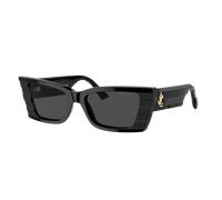 Jimmy Choo Woman Sunglass JC5009 - Frame color: Matte Black, Lens color: Dark Grey