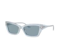 Jimmy Choo Woman Sunglass JC5011U - Frame color: Opal Azure, Lens color: Azure