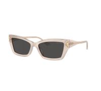 Jimmy Choo Woman Sunglass JC5011U - Frame color: Opal Sand, Lens color: Dark Grey