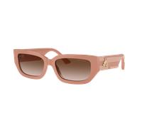 Jimmy Choo Woman Sunglass JC5017 - Frame color: Pink, Lens color: Gradient Brown