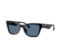 Jimmy Choo Woman Sunglass JC5024HU - Frame color: Black, Lens color: Blue