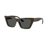 Jimmy Choo Woman Sunglass JC5028 - Frame color: Caper Green, Lens color: Dark Grey