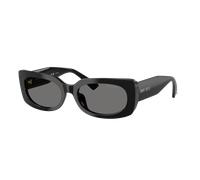 Jimmy Choo JC5029U Polarized 501781 Women's Sunglasses Black Size 54