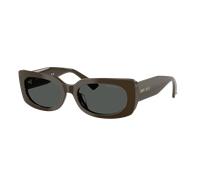 Jimmy Choo Woman Sunglass JC5029U - Frame color: Caper Green, Lens color: Dark Grey