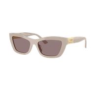Jimmy Choo Woman Sunglass JC5030U - Frame color: Ash, Lens color: Purple Brown