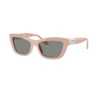 Jimmy Choo Woman Sunglass JC5030U - Frame color: Pink, Lens color: Grey