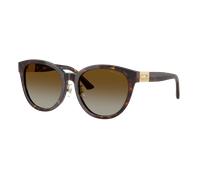 Jimmy Choo Woman Sunglass JC5032D - Frame color: Havana, Lens color: Brown Gradient Polarized