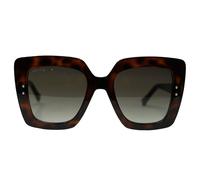 Jimmy Choo Womens Auri/G/S 0086 HA Brown Sunglasses - One Size
