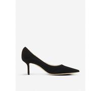 Jimmy Choo Womens Black Love 65 Suede Courts Eur 36 / 3 Uk Women