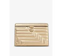 Jimmy Choo Womens Gold/light Gold Avenue Quilted Leather Pouch 17x26x8cm