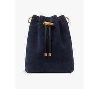 Jimmy Choo Womens Jimmy Choo Cinch Mini Suede Handbag Marine/Gold 1 Size