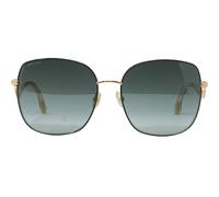 Jimmy Choo Mamie-s-rhl Woman Sunglasses Golden Grey Women