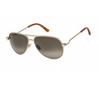 Jimmy Choo Womens Sansa 0J5G HA Gold Sunglasses - One Size