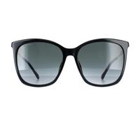Jimmy Choo Women's Square Black Grey Gradient NEREA/G/S Jimmy Choo Black One Size