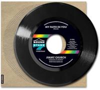 JIMMY CHURCH - My Faith In You - Vinyl Record 7 - D600z