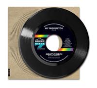 JIMMY CHURCH - My Faith In You - Vinyl Record 7 - D600z