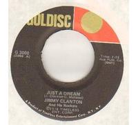 JIMMY CLANTON - JIMMY CLANTON - JUST A DREAM - 7 inch vinyl / 45