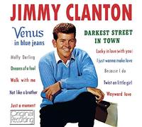 Jimmy Clanton - Venus In Blue Jeans/Darkest Street In Town