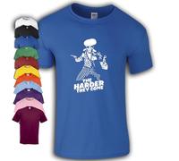 Jimmy Cliff The Harder They Come T-Shirt | Reggae Icon (UK, Alpha, M, Regular, Regular, Blue)