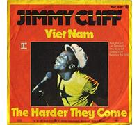 JIMMY CLIFF - Viet Nam/The Harder They Come (7" Vinyl Single)(1976)(Reprise Records REP 14471)