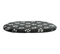 Jimmy Cushion, Oval, 64 × 41 cm, Black