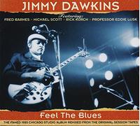 Jimmy Dawkins - Feel The Blues