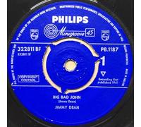 Jimmy Dean - Big Bad John - Jimmy Dean 7" 45