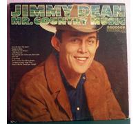 JIMMY DEAN - JIMMY DEAN - mr. country music HARMONY 11208 (LP vinyl record)