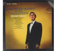 Jimmy Dean - Most Richly Blessed and Other Great Inspirational Songs [New CD] Al