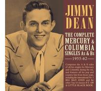 Dean, Jimmy - The Complete Mercury & Columbia Singles As & Bs 1955-62