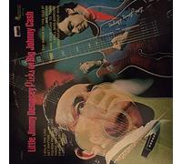 Jimmy Dempsey - LITTLE JIMMY DEMPSEY - picks on big johnny cash PLANTATION 10 (LP vinyl record)