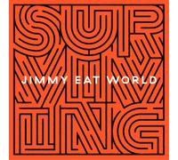 Jimmy Eat World Surviving (CD) Album (US IMPORT)
