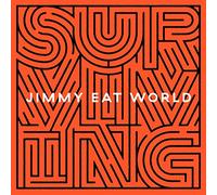 JIMMY EAT WORLD - SURVIVING - New Vinyl Record - 60 - S4z