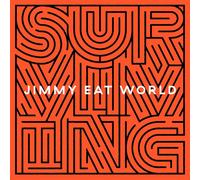 JIMMY EAT WORLD - SURVIVING - New Vinyl Record - 60 - S4z