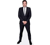 Jimmy Fallon (Black Suit) Life Size Cutout