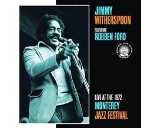 JIMMY FEAT.FORD,ROBBEN WITHERSPOON - LIVE AT THE MONTEREY JAZZ FESTIVAL CD NEW