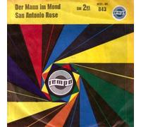 Jimmy Fields / Jimmy Und Jacky - Der Mann Im Mond / San Antonio Rose - Tempo - 843