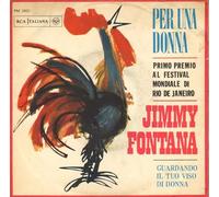 Jimmy Fontana - Per Una Donna / Guardando Il Tuo Viso Di Donna [7-inch Record]