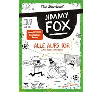 Nico Sternbaum – Jimmy Fox. Alle aufs Tor (und alle daneben) – Comic Novel – Hardback