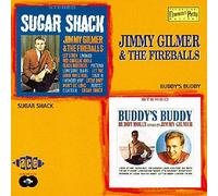 Jimmy Gilmer & Fireballs - Sugar Shack/Buddy's Buddy