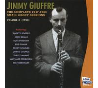 Jimmy Giuffre - Complete Small Groups 1947